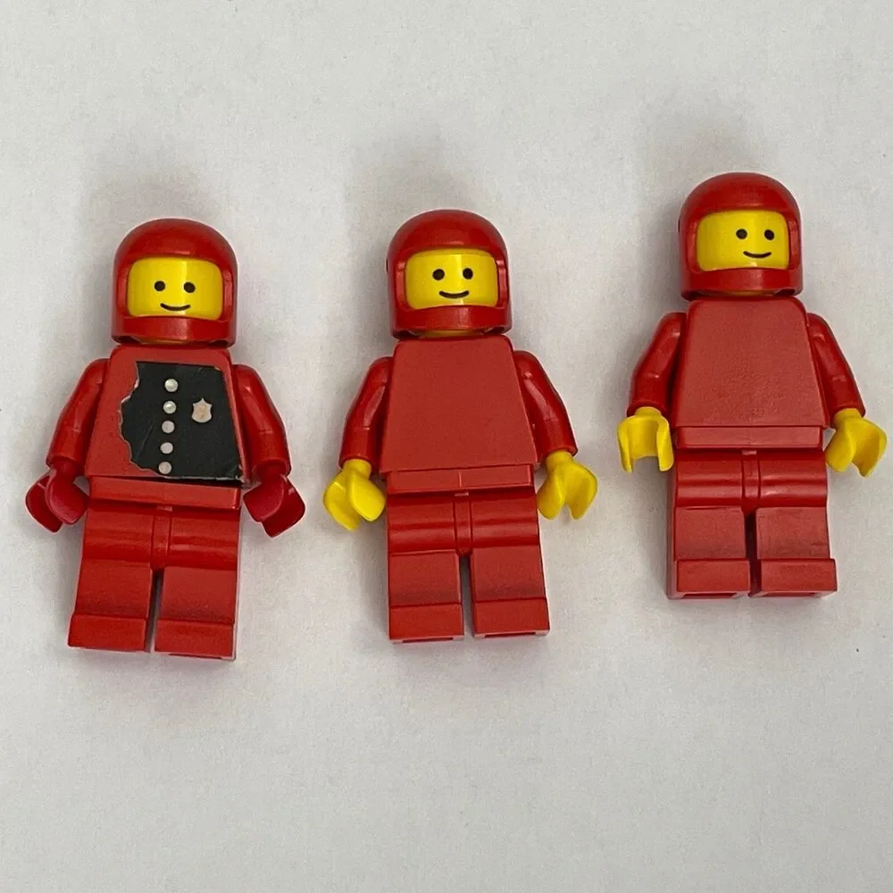 Lego vintage red